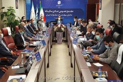 برگزاری مجمع عمومی عادی سالیانه شركت مخابرات ایران
