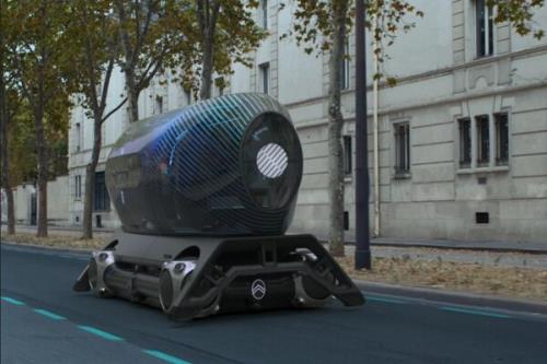 وسیله نقلیه خودران سیتروئن برای تسهیل حمل و نقل شهری