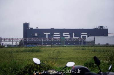 کارخانه تسلا در شانگهای ۳۰۰ هزار خودرو ساخت