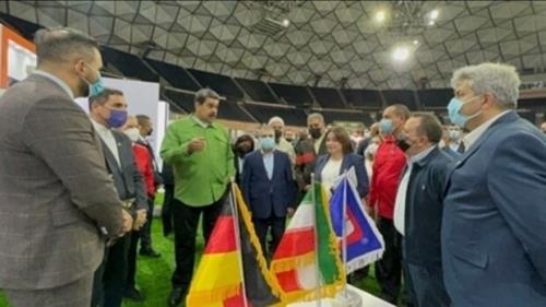نمایشگاه اختصاصی ایران ساخت در ونزوئلا افتتاح شد