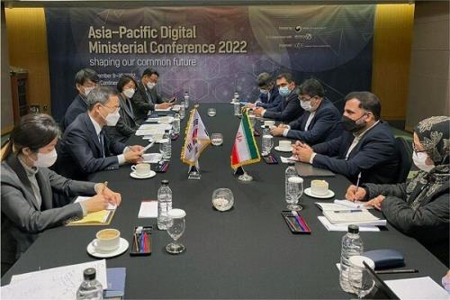 توسعه همکاریهای دو جانبه بین ایران و کره جنوبی در حوزه ارتباطات