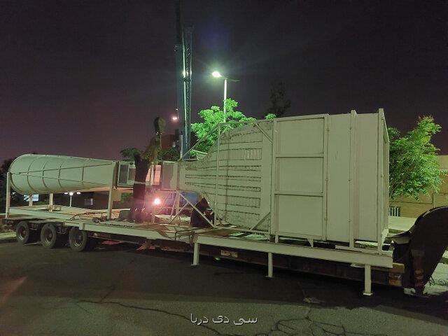 دستگاه تونل باد مادون صوت در دانشگاه شهیدبهشتی