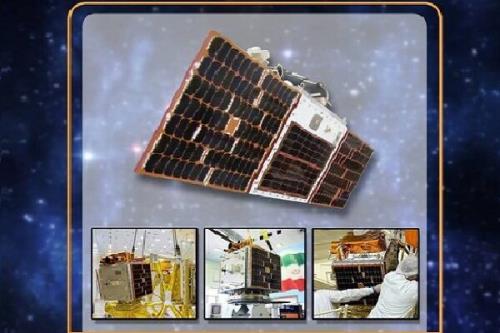 رد ماهواره پارس ۱ بر روی ایران انجام شد