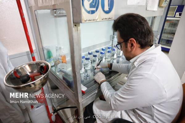 عرضه بیشتر از ۲۰ میلیون خدمت آزمایشگاهی در شبکه آزمایشگاهی