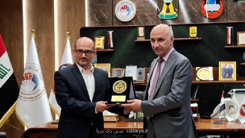 بازدید هیات حقوق و علوم سیاسی دانشگاه تهران از دانشگاه موصل عراق
