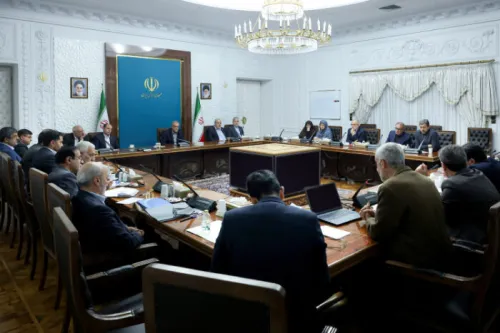 گزارش کارگروه آب دانشگاه تهران به رئیس جمهوری ارایه شد