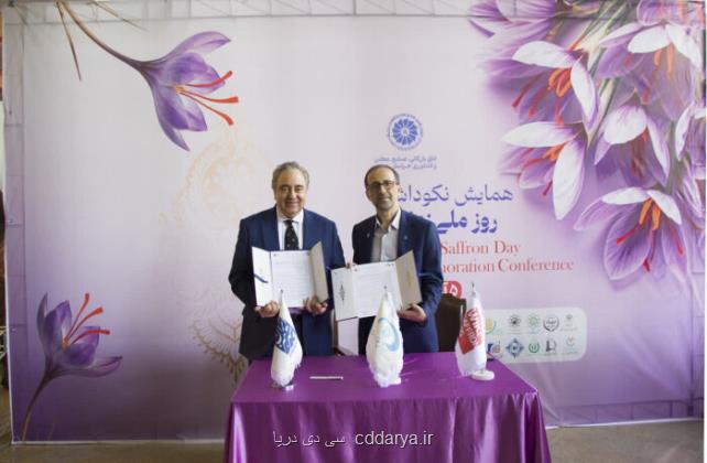 ابتکار در استفاده از ضایعات زعفران برای تولید محصولات باارزش ابتکار در استفاده از ضایعات زعفران برای تولید محصولات باارزش