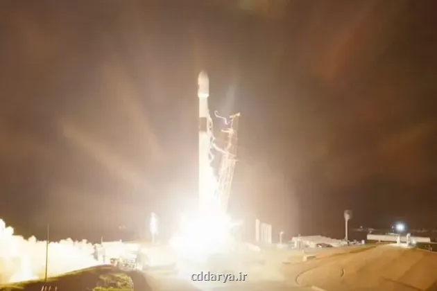 موشک فالکون ۹ یک ماهواره نقشه برداری از اقیانوس را پرتاب کرد