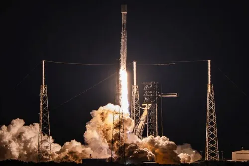 موشک فالکون ۹ برای صدوپنجاهمین بار پرتاب شد