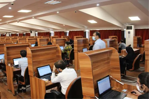 برگزاری هشتاد و دومین آزمون زبان انگلیسی وزارت بهداشت