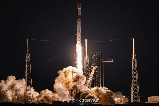 موشک فالکون ۹ برای صدوپنجاهمین بار پرتاب شد