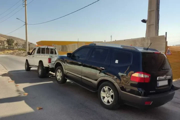 شماره امداد خودرو