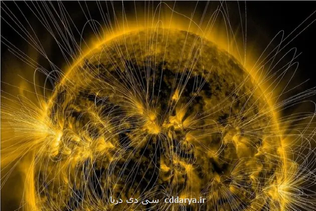 ترسیم نخستین نقشه میدان مغناطیسی پنهان خورشید