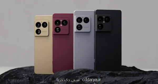 رونمایی از گوشی جدید سونی