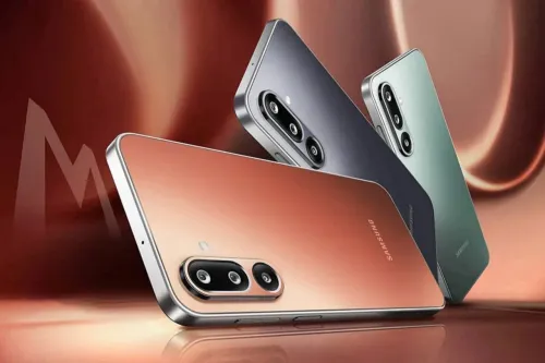 گلکسی M۳۶ سامسونگ حالا به آپدیت One UI ۸ و پنج دهم دسترسی دارد