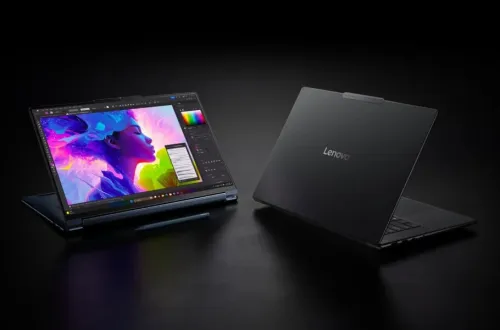 لنوو از لپ تاپ های جدید سری یوگا با تراشه RTX Spark رونمایی نمود
