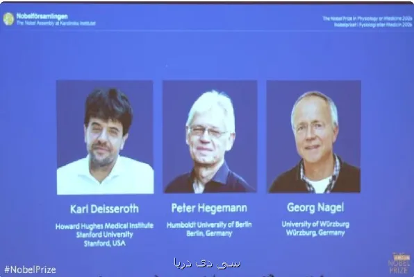 برندگان نوبل پزشکی 2026 عرضه شدند کنترل سلول های عصبی با نور!