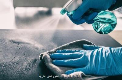 ضدعفونی كننده های نانو ماندگاری بیشتری دارند