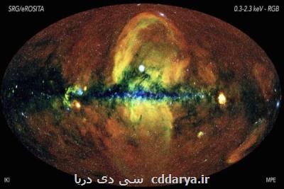 عكس اشعه ایكس از جهان ثبت گردید