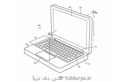 اپل مك بوك با صفحه كلید جمع شدنی می سازد