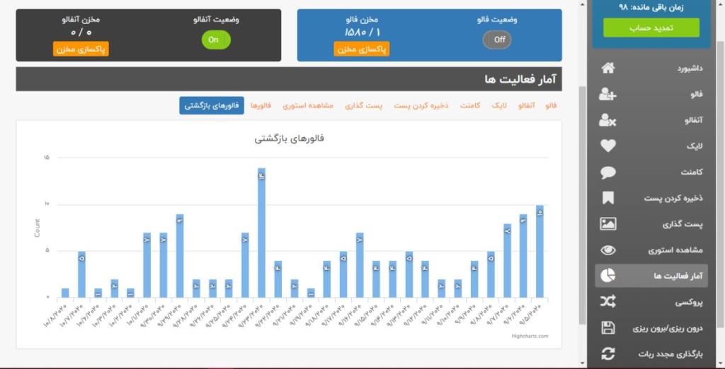 معرفی ربات اینستاگرام اتوگرام