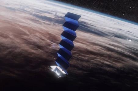 ماهواره های اسپیس ایكس دیگر مزاحم ستاره شناسان نمی شوند